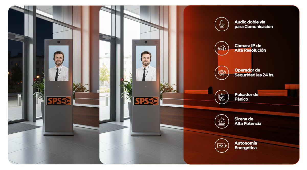 Vigilador Virtual o Tótem de Seguridad: tendencias en seguridad de edificios y consorcios